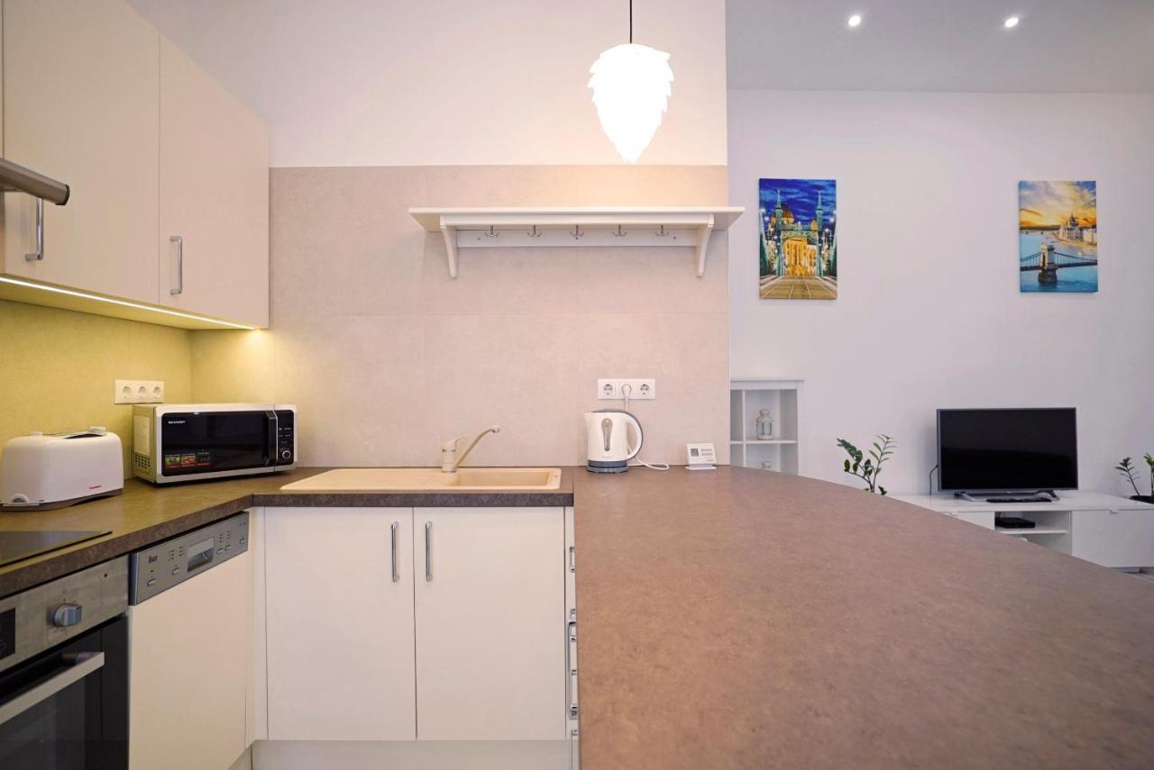 Rumbach Apartment Budapest Esterno foto