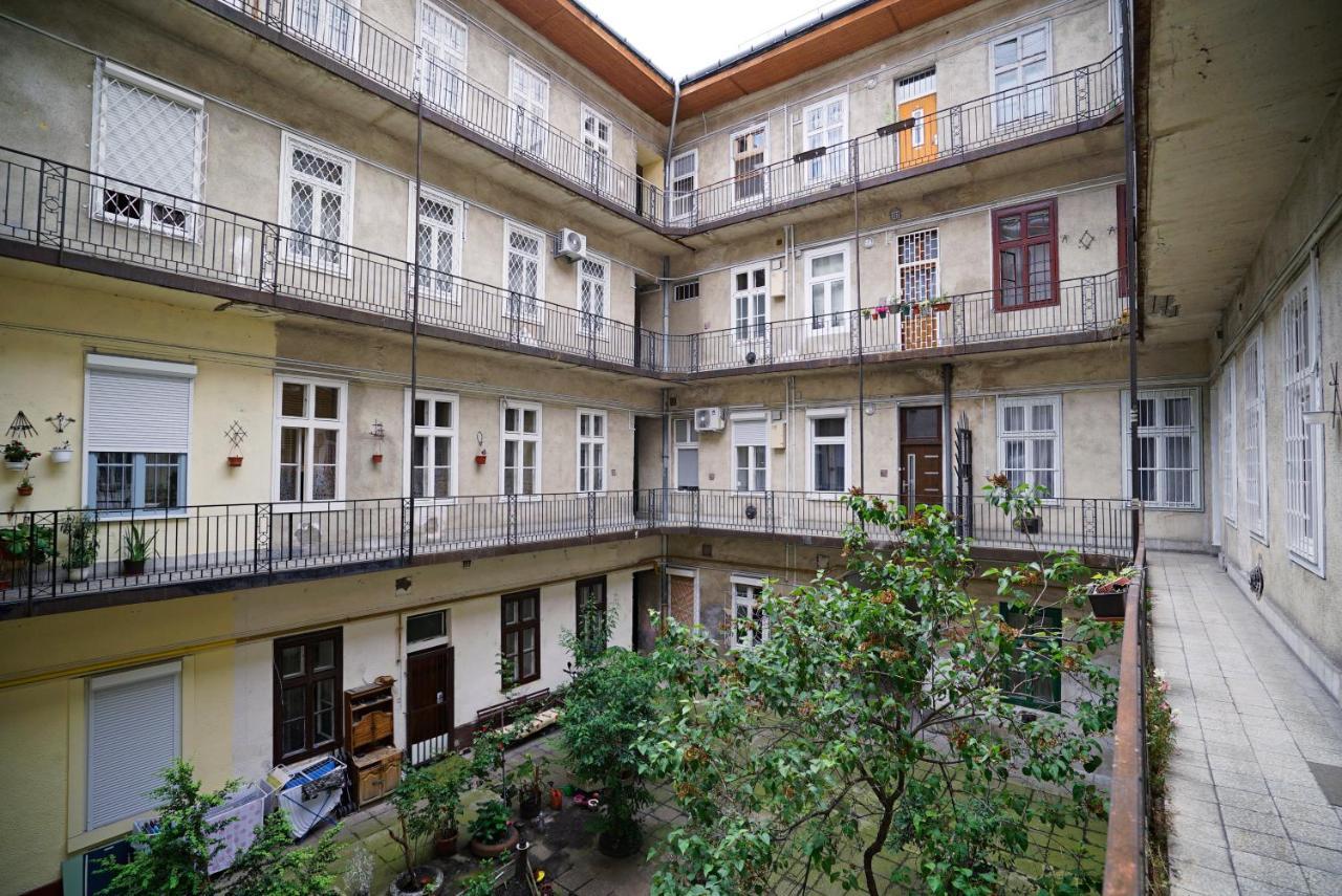 Rumbach Apartment Budapest Esterno foto
